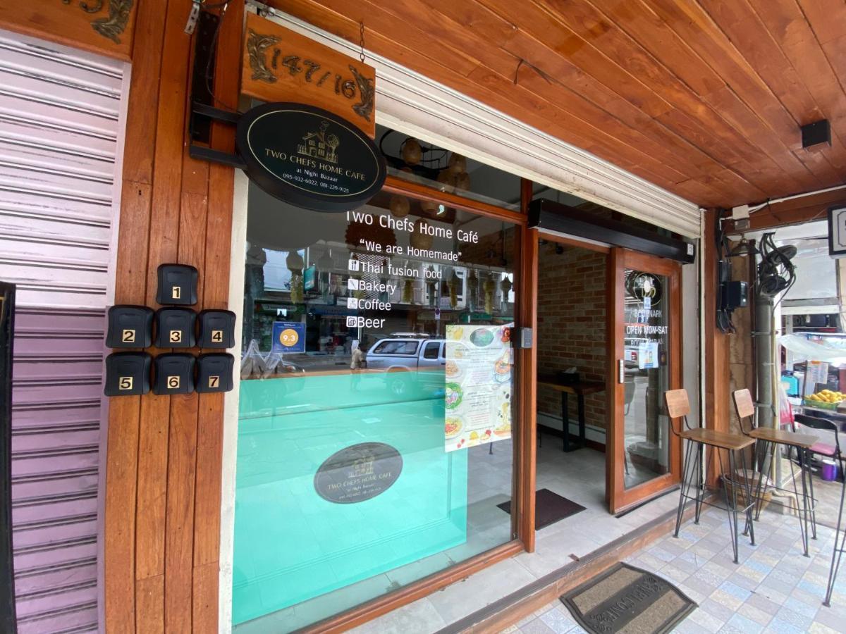 チエンマイBoonnark Bed Night Bazaar No Car Parkingアパートメント エクステリア 写真